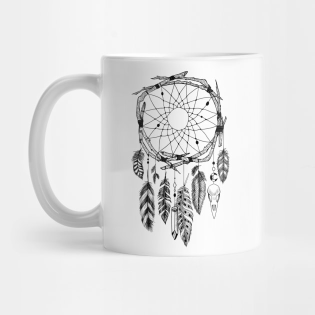 Boho Dreamcatcher by fears